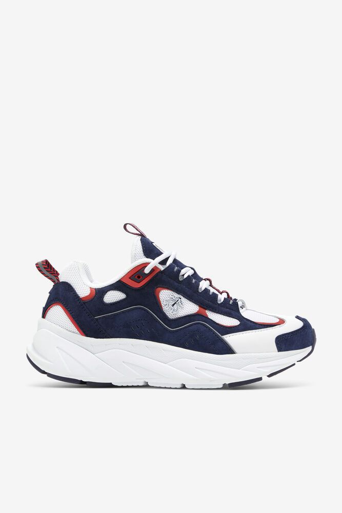 Fila Trainers Womens White/Navy Trigate X Brooks Brothers - Ireland 23150-LAIS